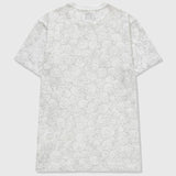 MURAKAMI TAKASHI x Vans WHO'S AFRAID OF Silver and DEATH Skull White Tee