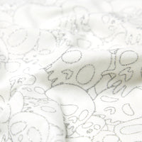 MURAKAMI TAKASHI x Vans WHO'S AFRAID OF Silver and DEATH Skull White Tee