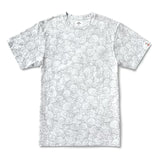 MURAKAMI TAKASHI x Vans WHO'S AFRAID OF Silver and DEATH Skull White Tee