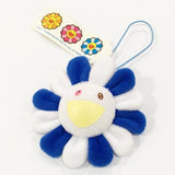 Murakami Takashi kaikaikiki Flower Plush Badge Keychain