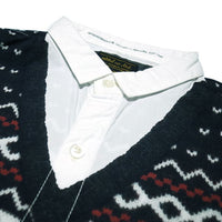 NEIGHBORHOOD 11A/W VE. NORDICA C-SHIRT. LS [ 112BENH-SHM03 ]