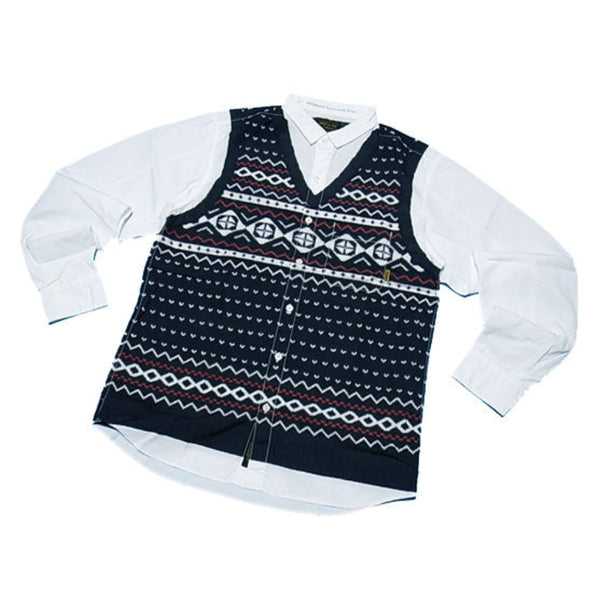 NEIGHBORHOOD 11A/W VE. NORDICA C-SHIRT. LS [ 112BENH-SHM03 ]