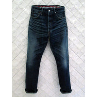 OriginalFake DENIM PANTS DAMAGED - NARROW