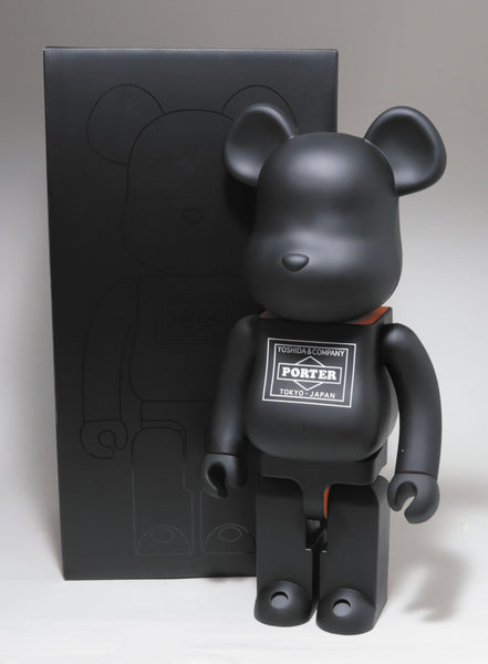PORTER × BE@RBRICK 1000% 80th Anniversary – cotwohk
