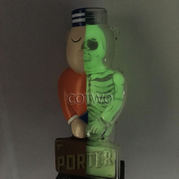 secret base PORTER スケルトン フィギュア PORTER X-RAY CLEAR G.I.D - SECRET BASE ONLINE STORE