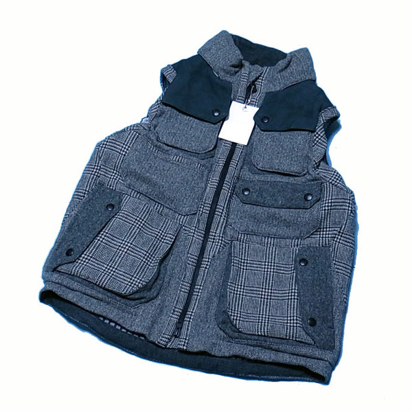 White Mountaineering 11A/W ISETAN LIMITED DOWN VEST