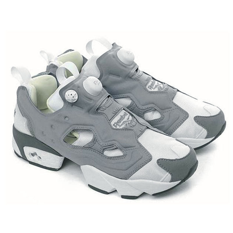 24cm 良品 REEBOK PUMP FURY OB トリコロール 紺 og（Reebok