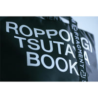 fragment design x ROPPONGI TSUTAYA RAMIDUS Original Book Tote Bag