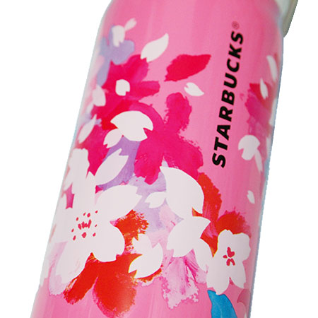 STARBUCKS x THERMOS SAKURA STAINLESS STEEL TUMBLER [ 350ml ] – cotwohk