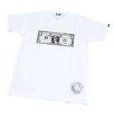SYNC BY MEDICOM TOY x D*FACE "DEAD DOLLAR" TEE