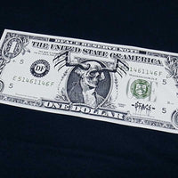 SYNC BY MEDICOM TOY x D*FACE "DEAD DOLLAR" TEE