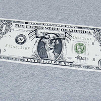 SYNC BY MEDICOM TOY x D*FACE "DEAD DOLLAR" TEE