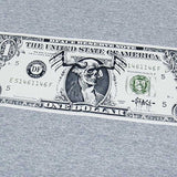 SYNC BY MEDICOM TOY x D*FACE "DEAD DOLLAR" TEE