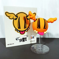 SYNC BY MEDICOM TOY x D*FACE D*DOG FIGURE