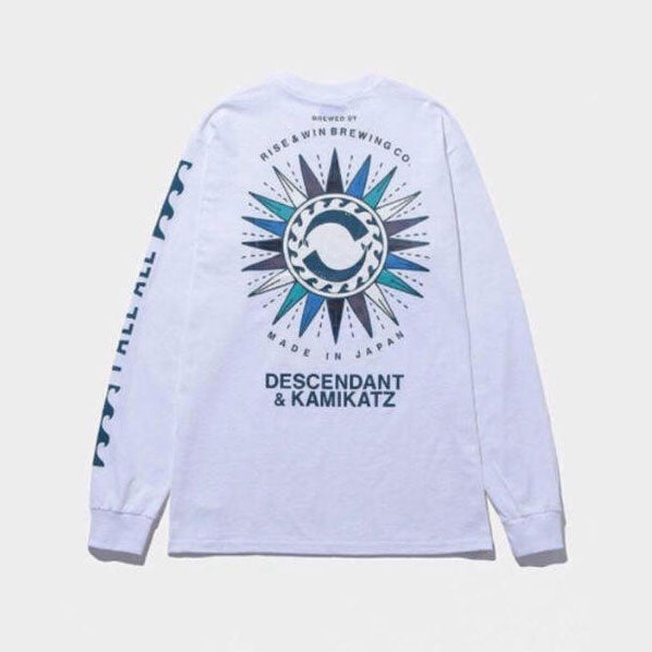 THE CONVENI x DESCENDANT PALE ALE LONG SLEEVE TEE