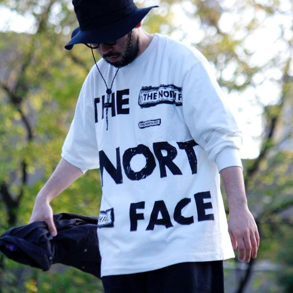 THE NORTH FACE PURPLE LABEL 5.5oz H/S Graphic Tee [ NT3213N