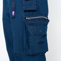 THE NORTH FACE PURPLE LABEL Indigo Field Pants [ NT5308N ]