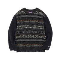 THE NORTH FACE PURPLE LABEL Field Crew Neck Sweater [ NT6254N ]