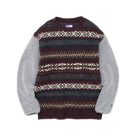 THE NORTH FACE PURPLE LABEL Field Crew Neck Sweater [ NT6254N ]