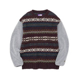 THE NORTH FACE PURPLE LABEL Field Crew Neck Sweater [ NT6254N ]