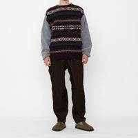 THE NORTH FACE PURPLE LABEL Field Crew Neck Sweater [ NT6254N ]