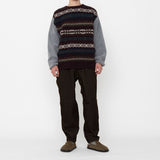 THE NORTH FACE PURPLE LABEL Field Crew Neck Sweater [ NT6254N ]