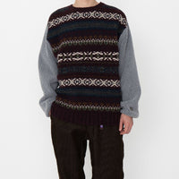 THE NORTH FACE PURPLE LABEL Field Crew Neck Sweater [ NT6254N ]