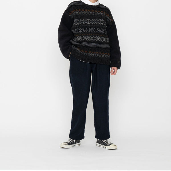 NORTH FACE パープルレーベル セーター NT6254N フリース NT6254N THE NORTH FACE PURPLE LABEL Field Crew Neck Sweater ザ