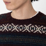 THE NORTH FACE PURPLE LABEL Field Crew Neck Sweater [ NT6254N ]