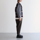 TH FACE PURPLE LABEL Field Crew Neck Sweater [ NT6254N ]