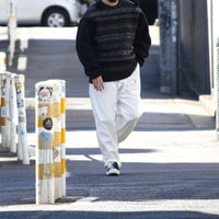 TH FACE PURPLE LABEL Field Crew Neck Sweater [ NT6254N ]