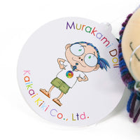 Takashi Murakami Plush Murakami Doll ムラカミ人形