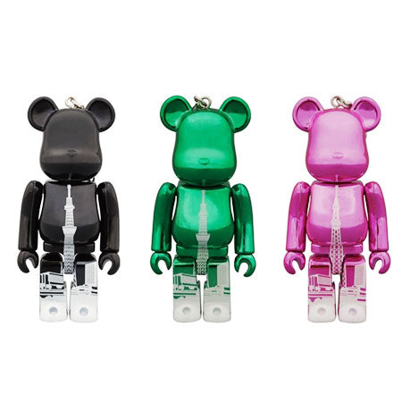 Tokyo Skytree Town Limited 100% BE@RBRICK Keyholder