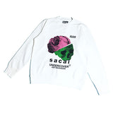 UNDERCOVER x SACAI FLOWER SWEATER