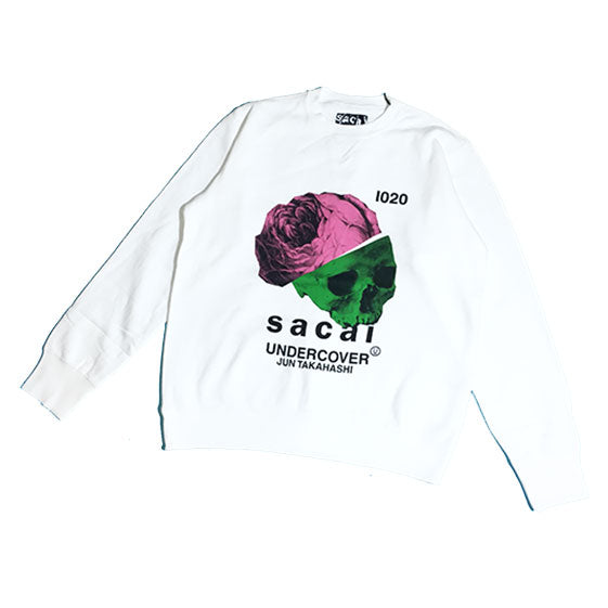 UNDERCOVER x SACAI FLOWER SWEATER – cotwohk