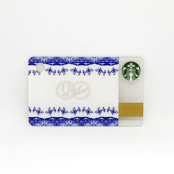 UNDERCOVER x fragment design x STARBUCKS MINI CARD