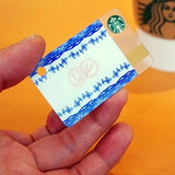 UNDERCOVER x fragment design x STARBUCKS MINI CARD