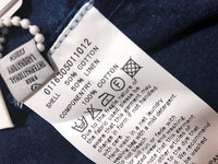 VISVIM [ F.I.L. EXCLUSIVE ] LHAMO SHIRT ( INDIGO OVERDYE ) 0116305011012  