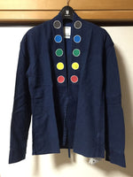 VISVIM [ F.I.L. EXCLUSIVE ] LHAMO SHIRT ( INDIGO OVERDYE ) 0116305011012  
