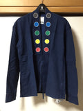 VISVIM [ F.I.L. EXCLUSIVE ] LHAMO SHIRT ( INDIGO OVERDYE ) 0116305011012  
