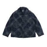 VISVIM ICT 2022 S/S NEVERLAND DOWN JKT SASHIKO 0222905013001