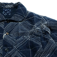 VISVIM ICT 2022 S/S NEVERLAND DOWN JKT SASHIKO [ size 1 ]