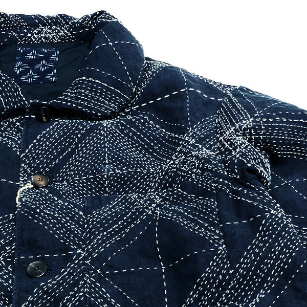 visvim アフリカンインディゴファブリック ICT 伊勢丹 ARCHIVES