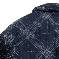 VISVIM ICT 2022 S/S NEVERLAND DOWN JKT SASHIKO [ size 1 ]