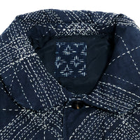VISVIM ICT 2022 S/S NEVERLAND DOWN JKT SASHIKO [ size 1 ]