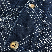 VISVIM ICT 2022 S/S NEVERLAND DOWN JKT SASHIKO [ size 1 ]