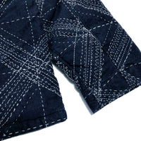 VISVIM ICT 2022 S/S NEVERLAND DOWN JKT SASHIKO [ size 1 ]