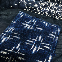 VISVIM ICT 2022 S/S NEVERLAND DOWN JKT SASHIKO [ size 1 ]