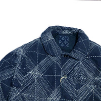 VISVIM ICT 2022 S/S NEVERLAND DOWN JKT SASHIKO [ size 1 ]