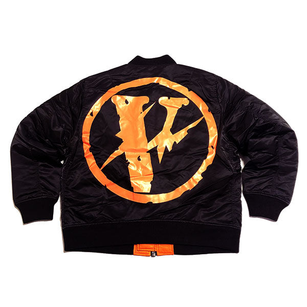 VLONE x fragment design FRIENDS FRAGMENT BOMBER JACKET – cotwohk